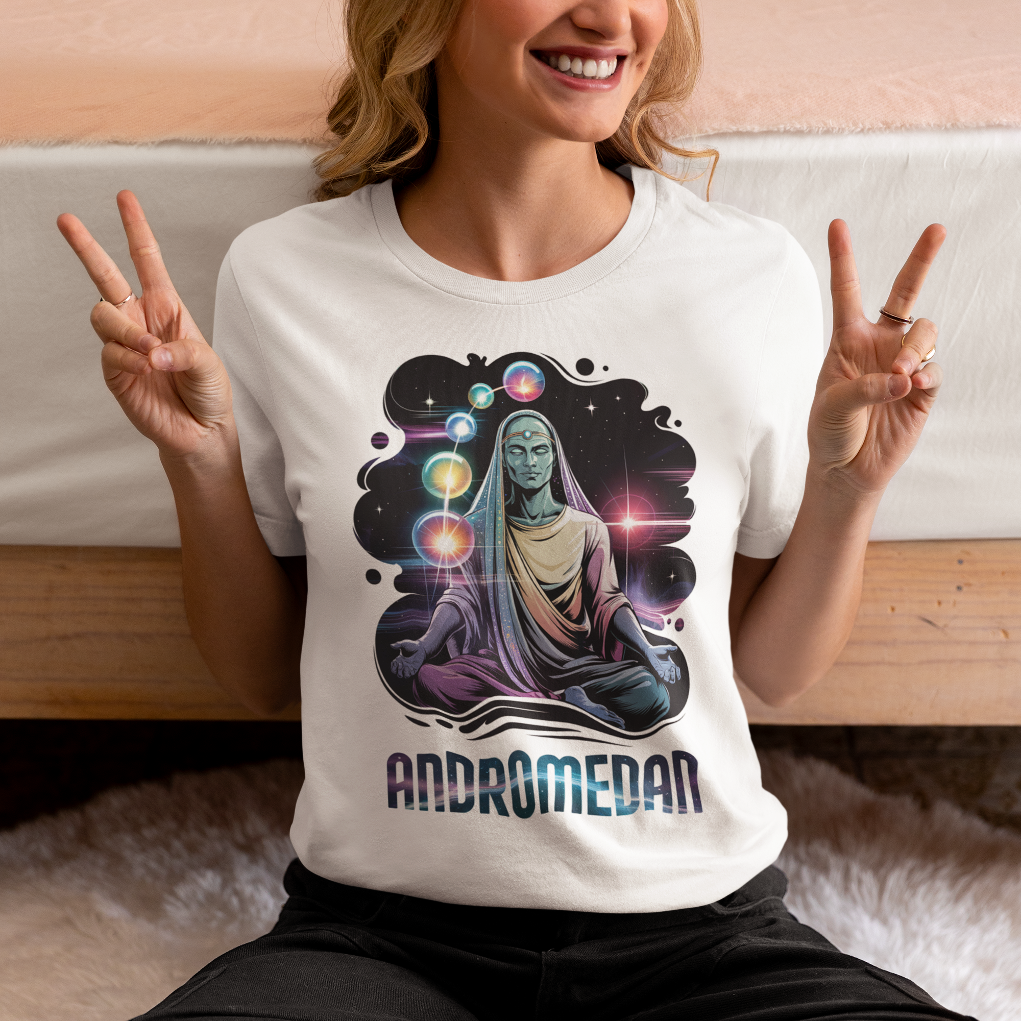 Camisa Andromedan #1