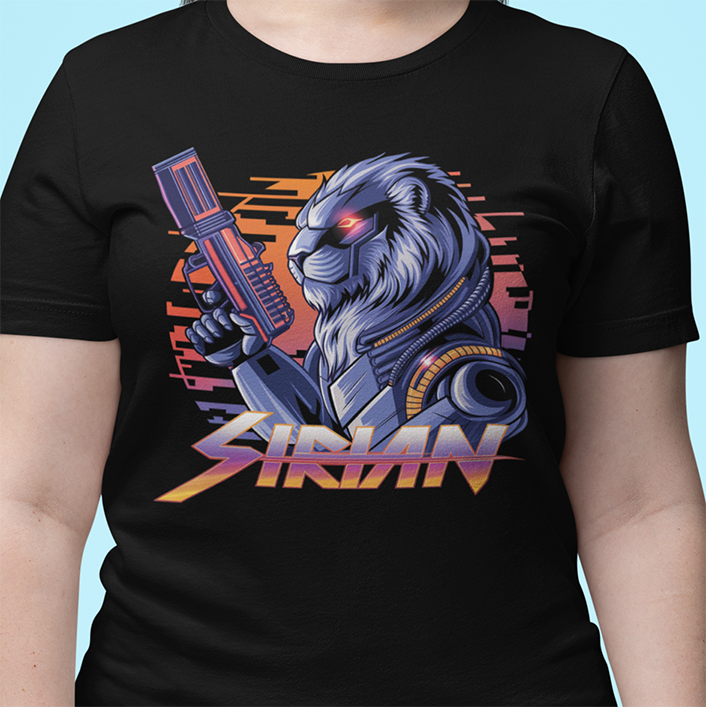 Camisa Sirian #13