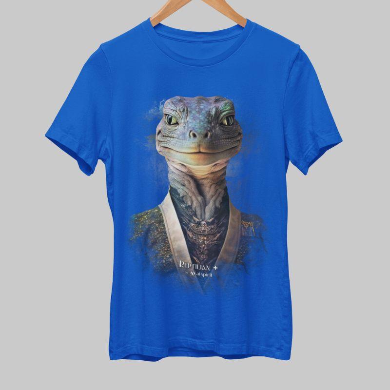 Camisa Reptilian+ #1 - Ai Spirit 👽 Moda Estelar