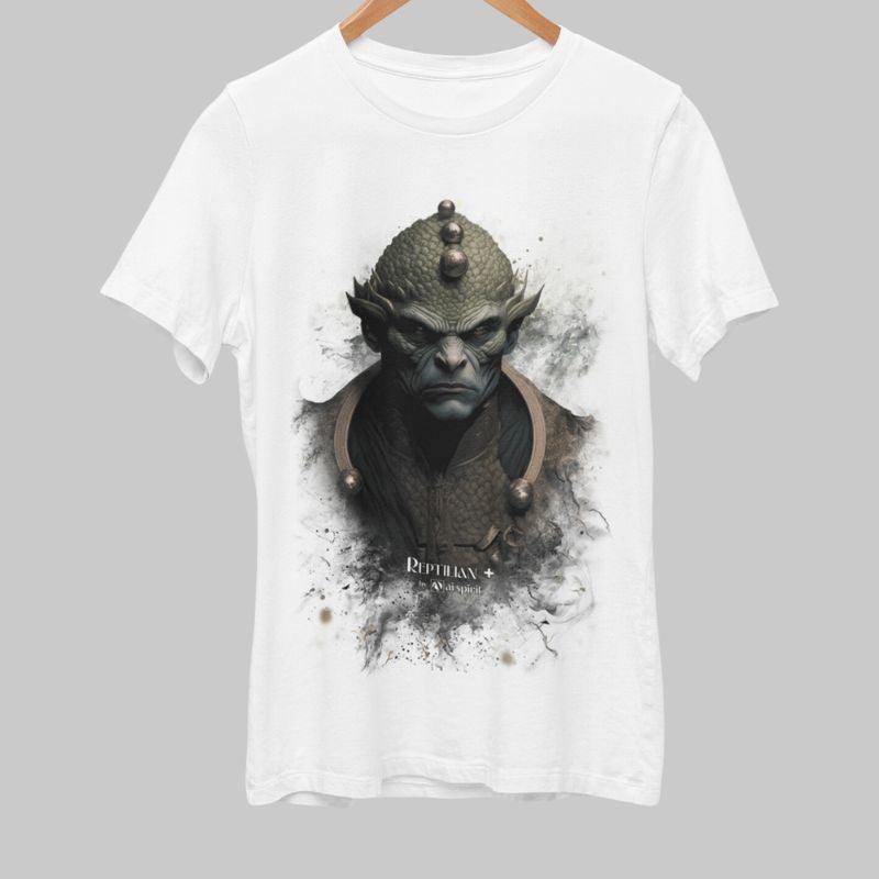 Camisa Reptilian+ #2 - Ai Spirit 👽 Moda Estelar